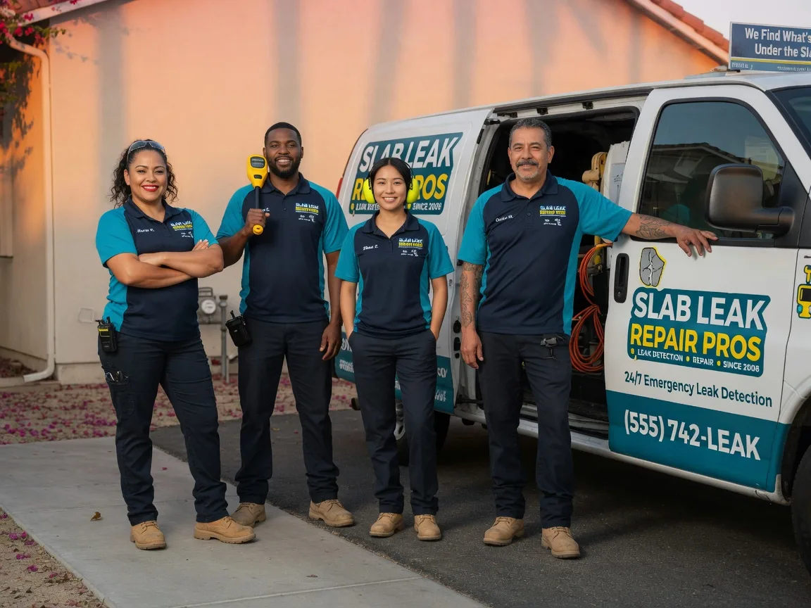 Slab Leak Repair company in El Dorado, KS