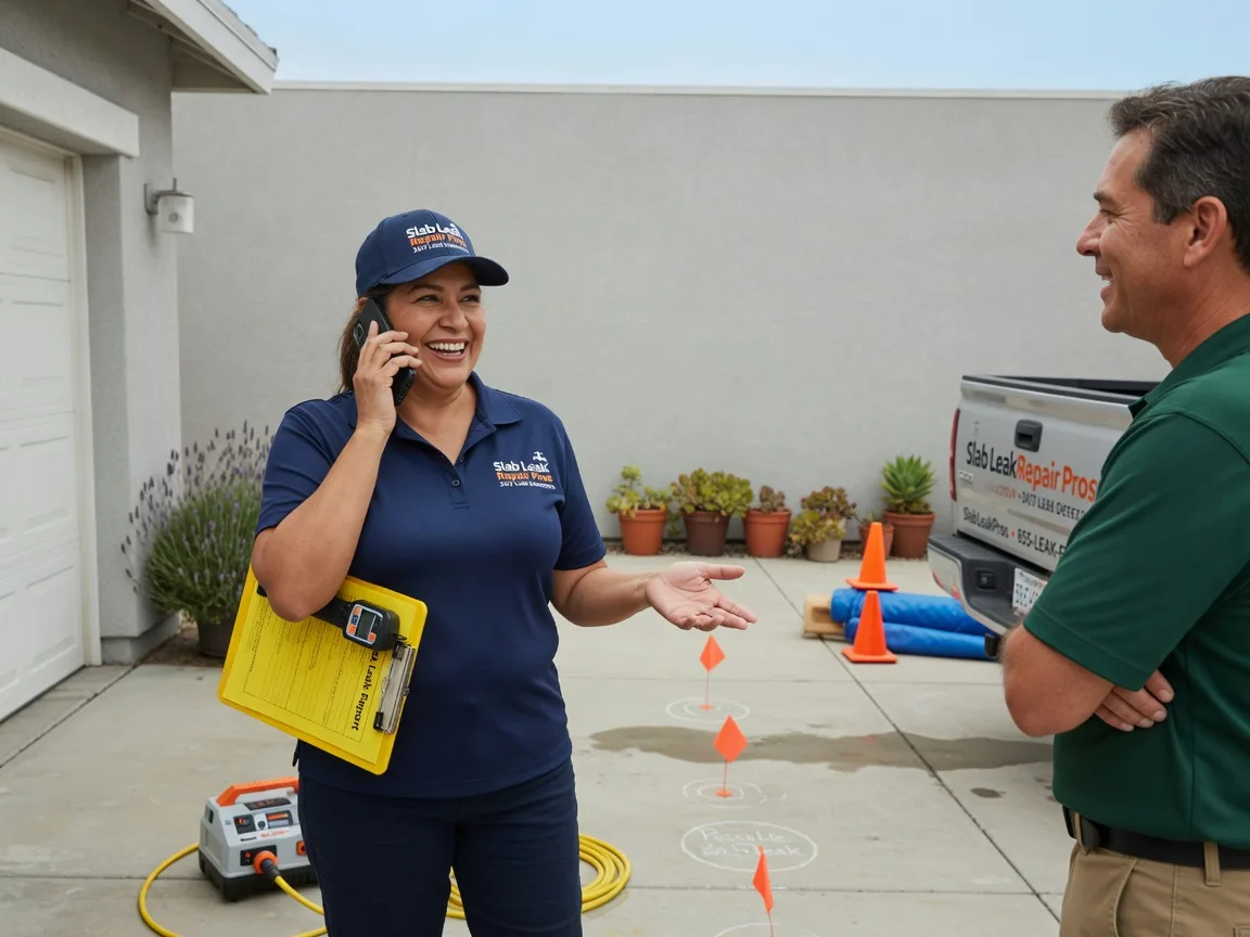 Slab Leak Repair El Dorado, KS FAQs